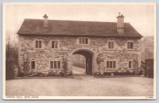 Haddon Hall Gate House Postcard
