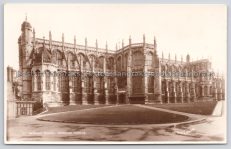 Windsor Castle RPPC Real Photo Postcard