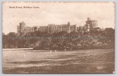 Windsor Castle Local Publisher 1919 Postcard