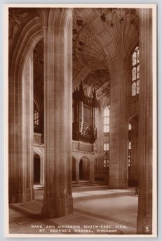 Windsor St. Georges Raphael Tuck Postcard