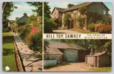 Sawrey Beatrix Potter Postcard