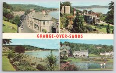 Grange-Over-Sands Cumbria Postcard