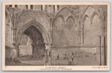 Furness Abbey Ministry Of Works Postcard