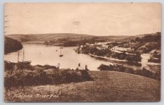 Malpas River Fal Frith's c.1930's Postcard