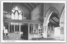 St. Issey Church Cornwall Postcard