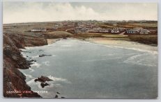 Trevone Cornwall Postcard