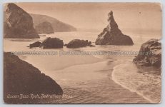 Bedruthen Steps Queen Bass Rock Frith's Postcard