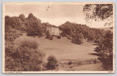 Willersley Castle  1954 Postcard