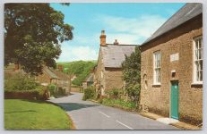 Burton Bradstock 1974 Dorset Postcard