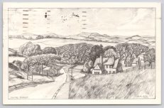 Swyre Dorset 1981 Postcard