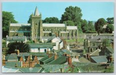 St. Mary Of Ottery Church Postcard