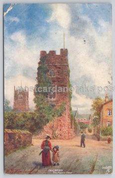 Paignton Devon Raphael Tuck 1914 Postcard