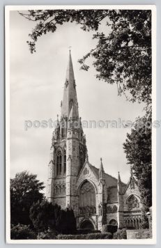 St. Marychurch St. Denis Church Of Our Lady Postcard