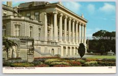 Paignton Devon Oldway Mansion Postcard