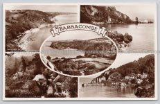 Babbacombe Oddiscombe Anstey's Cockington Postcard
