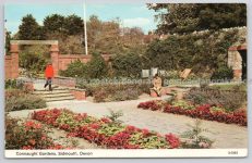 Sidmouth Connaught Devon 1974 Postcard