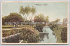 Dawlish The Lawn 1957 Postcard