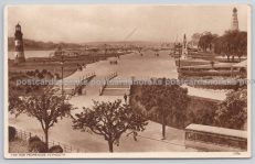 Plymouth Message From The Prime Minister Postcard