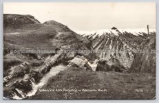 Welcombe Mouth Devon RPPC Postcard