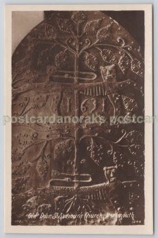 Dartmouth St. Saviour's Church Postcard