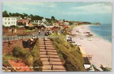 Budleigh Salterton Devon Postcard