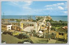 Southend Pier Essex 1967 Postcard