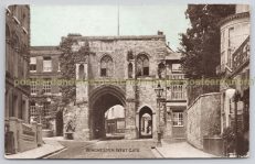 Winchester Vintage Postcard