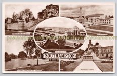 Southampton Royal Pier RPPC Postcard