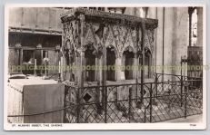 St. Albans Abbey 1951 Postcard