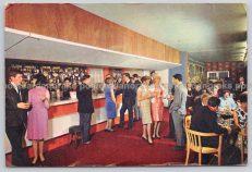 Warners Norton Chalet Hotel IOW Postcard