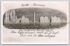 Isle Of Wight Vectis Scenery 1949 Postcard