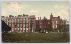 Hampton Court Palace Antique c.1918 Postcard