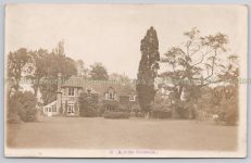 Walberton Vicarage 1909 Postcard