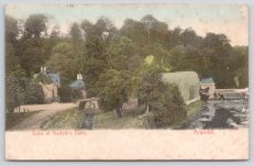 Arundel Duke Of Norfolk Dairy 1906 Postcard