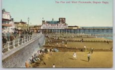 Bognor Pier Promenade Genuine 1931 Postcard
