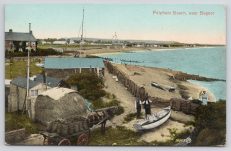 Bognor Felpham Beach 1914 Postcard