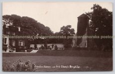 Preston Manor Brighton c.1918 Postcard