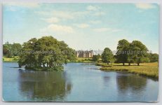 Harrogate Ripley Castle Postcard