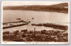 Scarborough RPPC 1958 Postcard